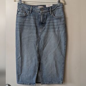 Lucky Brand Midi Skirt size 6